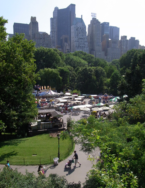 夏は遊園地になるWollman Rink_b0007805_10312124.jpg