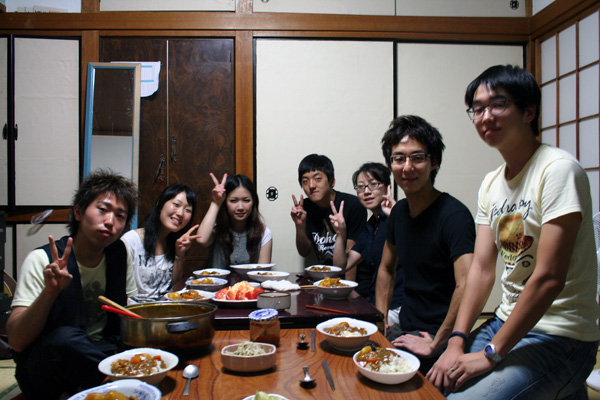韓国から高校生が来ていますよ~^^_a0080406_1552269.jpg
