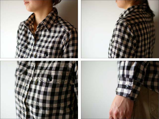 orslow [オアスロウ] Block CHECK shirts lady\'s _f0051306_1837254.jpg