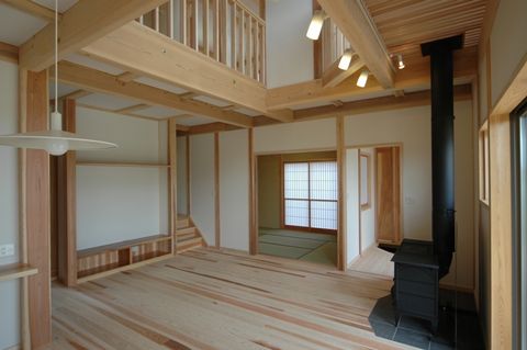 「薪ストーブのある家」完成見学会のお知らせ!_a0059217_20261129.jpg