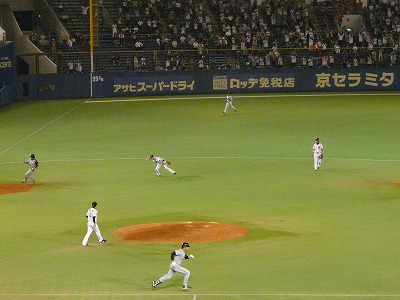 7月30日 マリーンズ対ファイターズ_b0166128_1283462.jpg