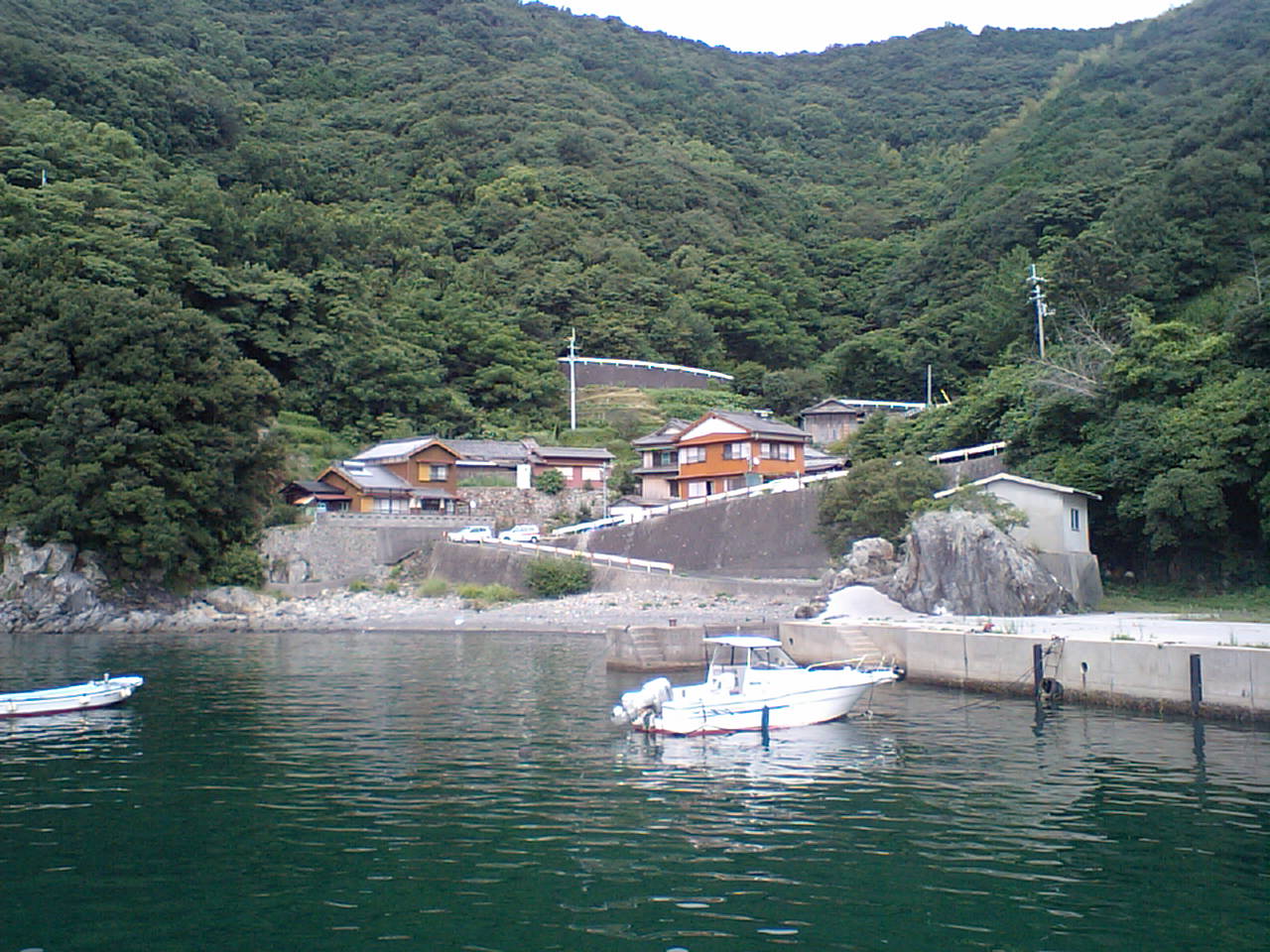 愛南町 柿ノ浦 南予でのんびり田舎暮らし