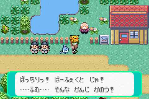 Pokemon 7 28 孵化機と鑑定じいさん 改造tips Leaf Key ポケモン改造倉庫