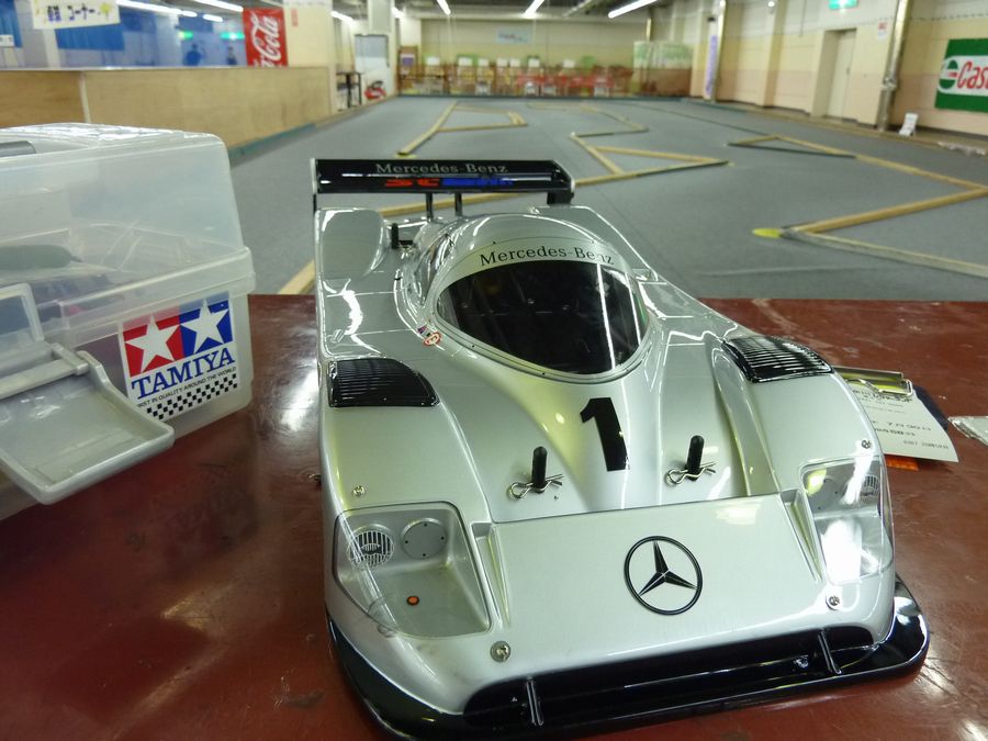 1/10 タミヤ　MERCEDES-BENZ C11　ジャンク品 Yahoo!オークション -「メルセデスベンツ・c11」の落札相場・落札価格