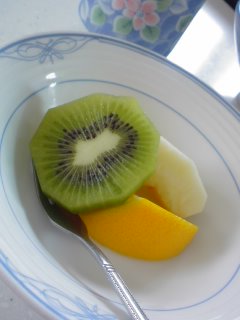 新生児2日目と…米沢牛鉄板焼。_f0177295_130728.jpg