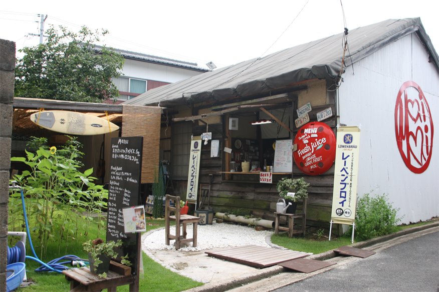 Garage dining cafe 「maimai」 について_e0186522_1635356.jpg
