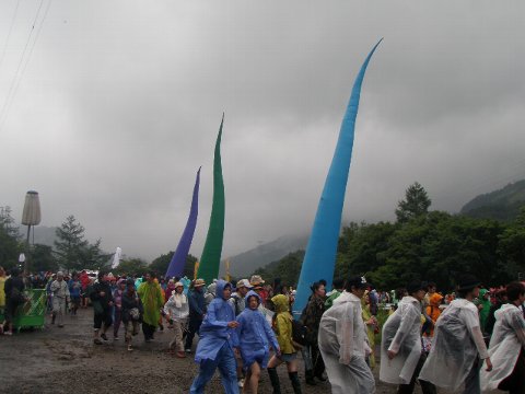 フジロック2009　（その１）_c0012640_10254062.jpg