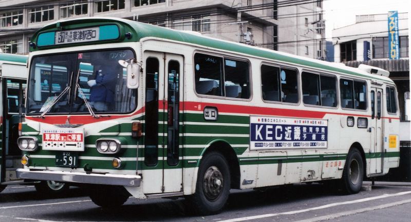 近江鉄道 591＆621 : バス三昧