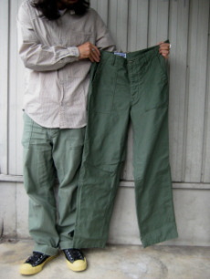 Engineered Garments Workaday ファティーグパンツ