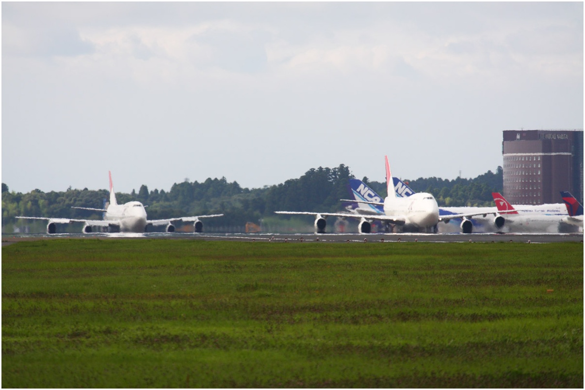 B747-300　ラストフライト part2_b0116272_2340346.jpg