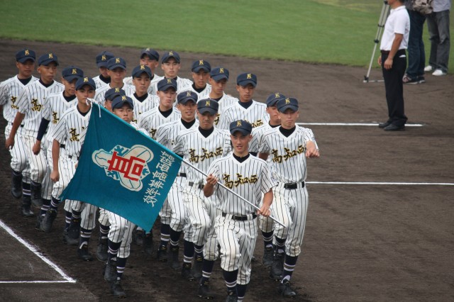 第91回全国高校野球高知県大会開会式 Kochi West High School Baseball Club Season12