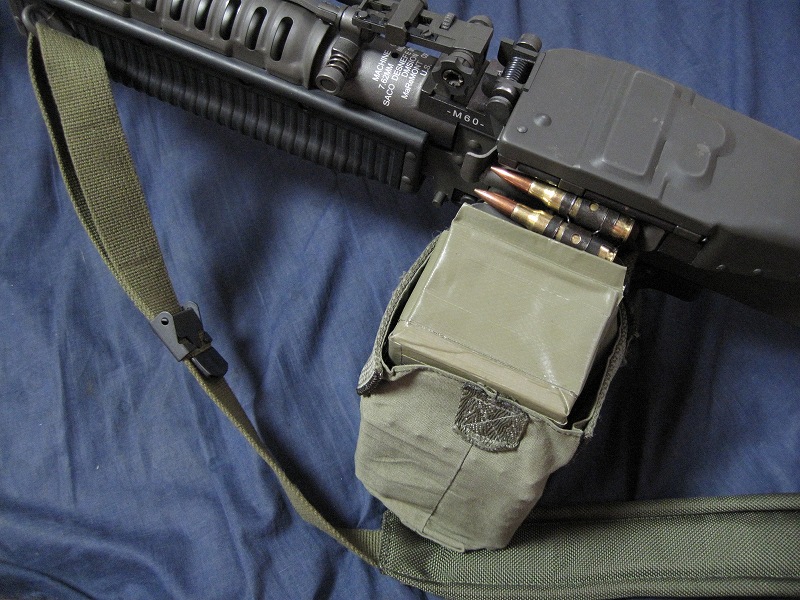 INOKATSU M60のBOXマガジンを何とかするw : Special Battle Forces