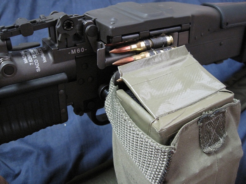 INOKATSU M60のBOXマガジンを何とかするw : Special Battle Forces