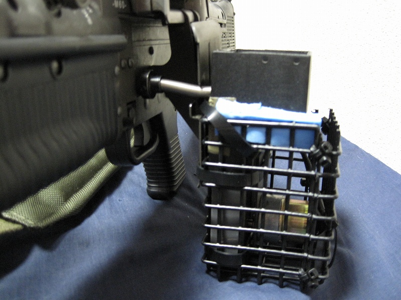 電動ガンM60マガジン Yahoo!オークション - KC32 TOP M60 電動ガン マガジン