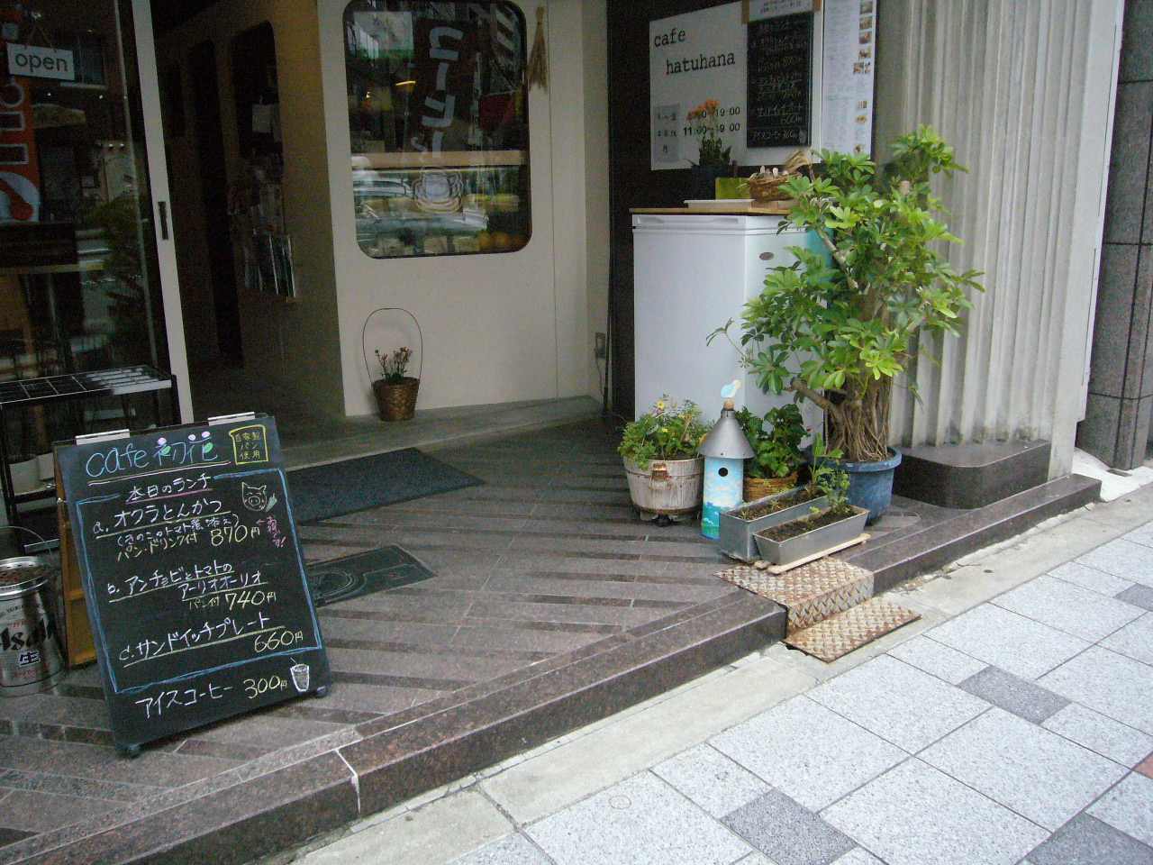 bird house cafe @東横堀川（８月１日）_c0178807_20225530.jpg