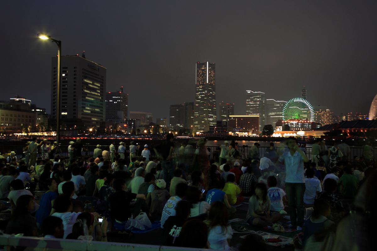 神奈川新聞花火大会2009　前編_f0157812_11571147.jpg