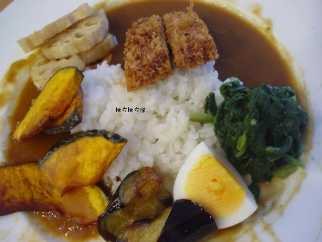 赤とんぼ　特製カレー_f0151213_06689.jpg