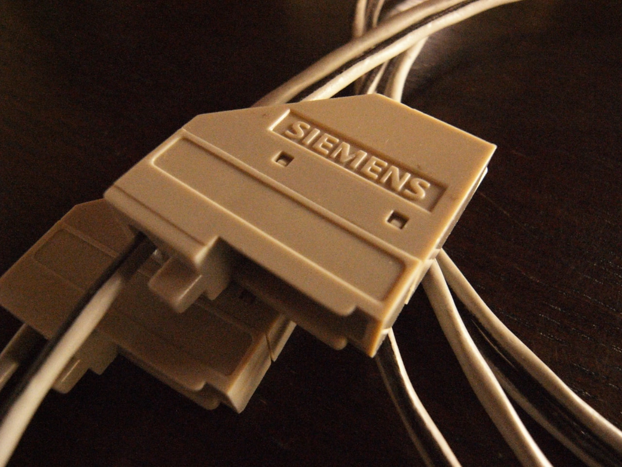 WAGNUS.シェフのきまぐれケーブル#28 *70s SIEMENS Broadcast cable custom*_e0153314_425693.jpg