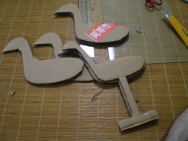 ダンボールみこし 鳳凰を作ろう の巻 Crazy Doctor ダンボールみこし 鳳凰を作ろう の巻 Crazy Doctor