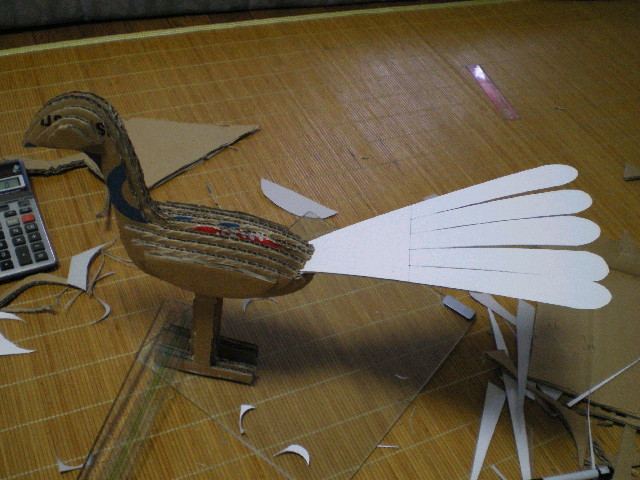 ダンボールみこし 鳳凰を作ろう の巻 Crazy Doctor