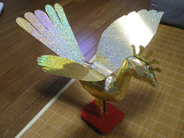 ダンボールみこし 鳳凰を作ろう の巻 Crazy Doctor ダンボールみこし 鳳凰を作ろう の巻 Crazy Doctor