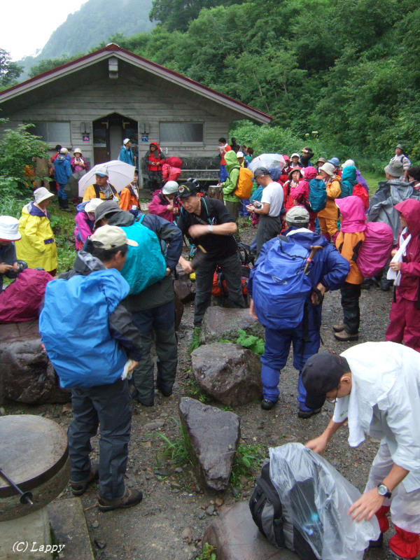 白山登山　一日目_d0135242_19492577.jpg