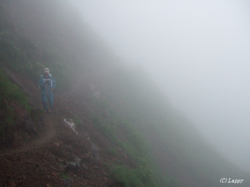 白山登山　一日目_d0135242_20133369.jpg