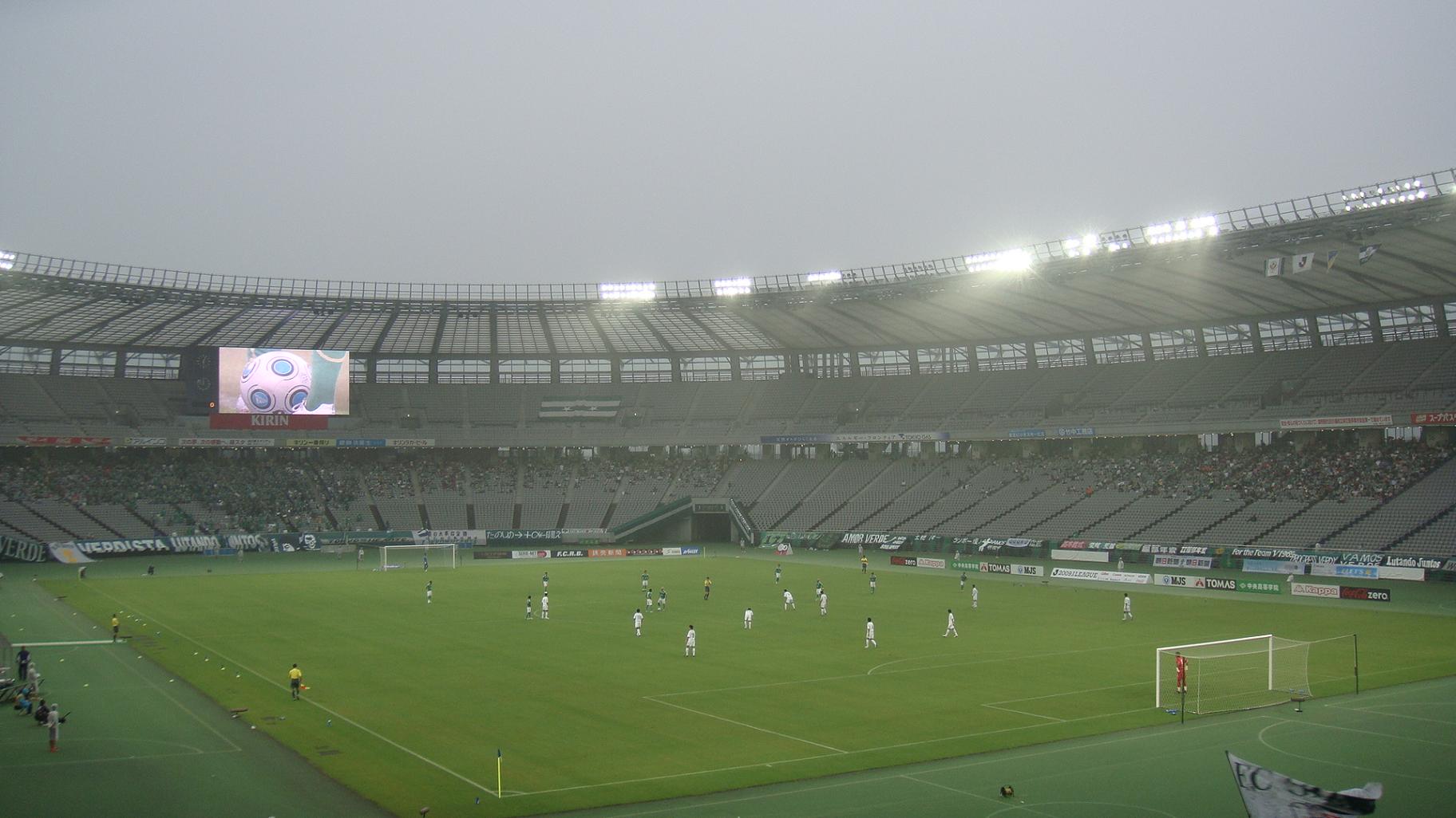 Ｊ２ 2009　第31節　東京V×岐阜　＠味スタ_b0036243_23523430.jpg