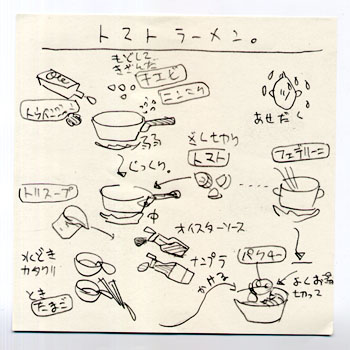 トマトラーメン　★★_a0118345_003760.jpg