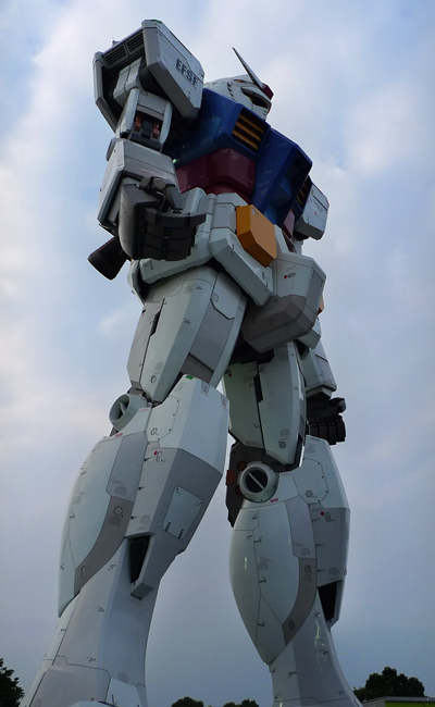花火とガンダム_b0016049_2344117.jpg