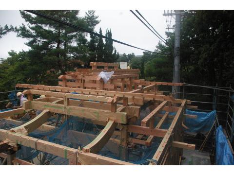 奥の院 建築始まる_c0100949_0401012.jpg