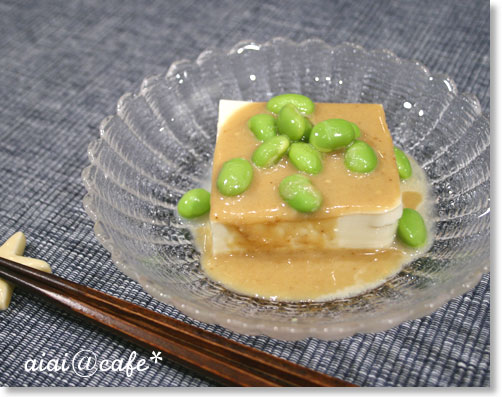 ゴマだれ豆腐_a0056451_135332.jpg
