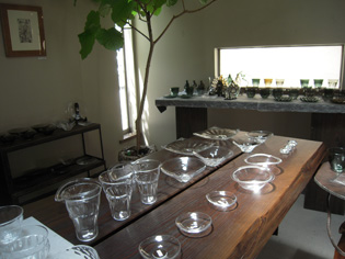 夏のガラス展_e0109554_83925.jpg