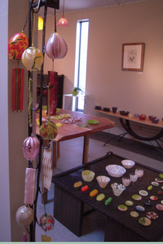 夏のガラス展_e0109554_84147.jpg