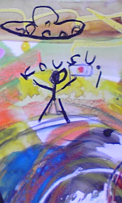 絵手紙いいネット例会は爆発だ♪_e0136066_1855160.jpg