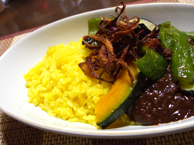 夏野菜カレー_f0201488_0123918.jpg