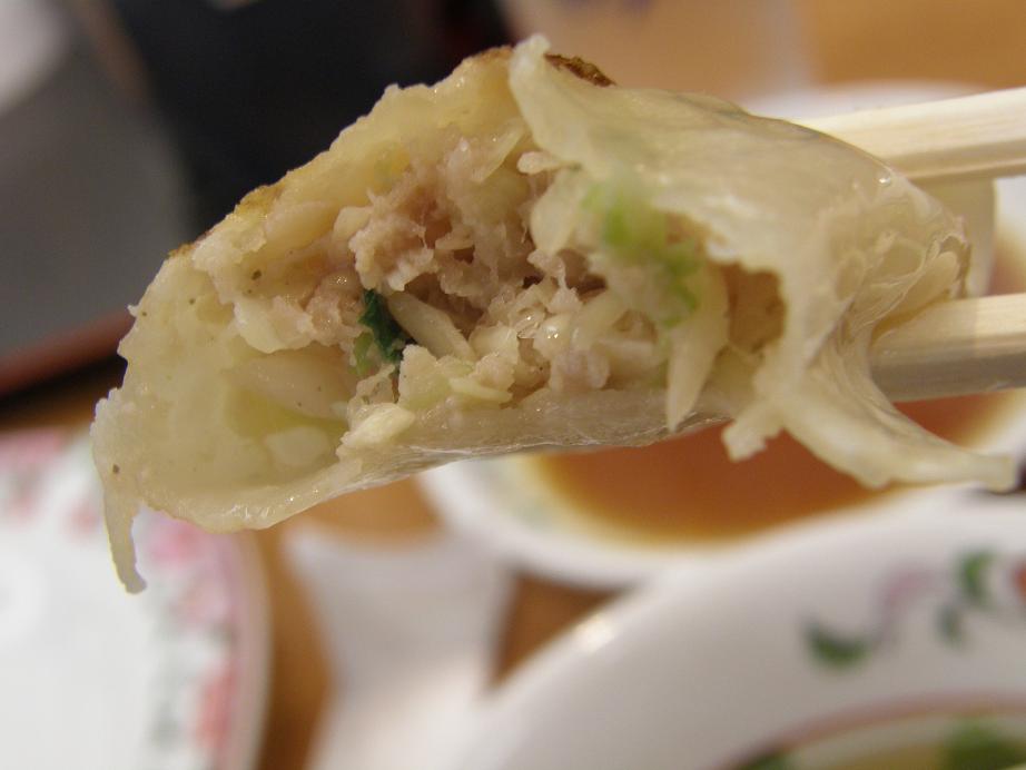 餃子の王将の中華丼 赤川店_c0118393_758429.jpg