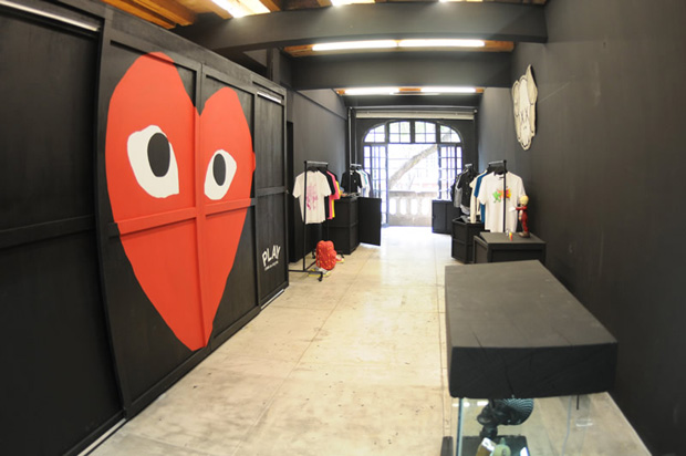 comme des garcons shop