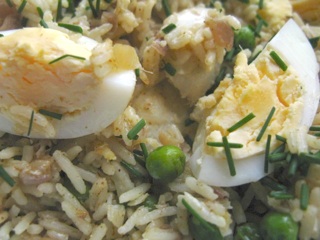 ２０年ぶりのKedgeree_e0149801_21483246.jpg