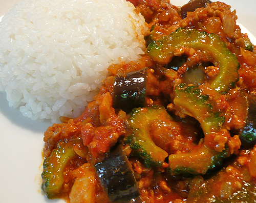 ゴーヤーカレー_b0014003_1045849.jpg