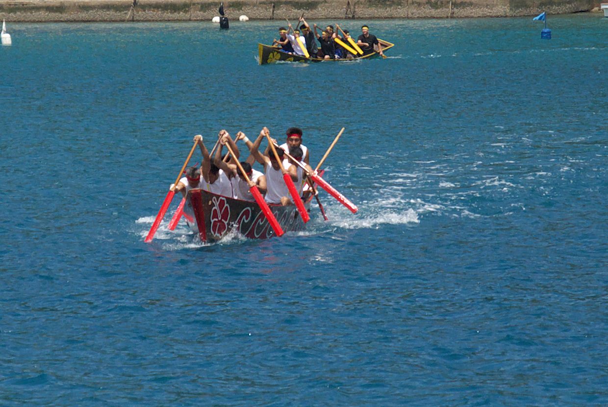 奄美祭りのメインイベント（８月１日）_b0174905_6374474.jpg