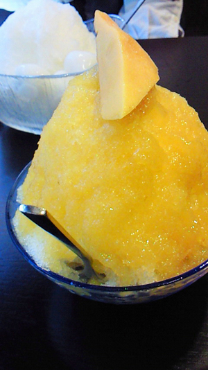 京都中村軒の夏期限定かき氷_a0115906_16221569.jpg