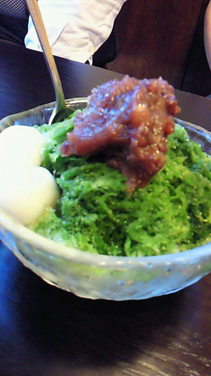 京都中村軒の夏期限定かき氷_a0115906_16232974.jpg