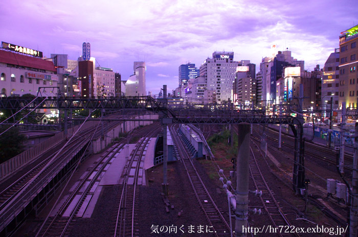 池袋大橋から見た風景 気の向くままに