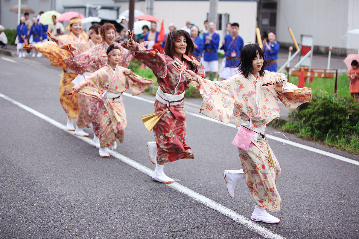 第11回ござれGO-SHU! その2  よさこい隊“せん”　(滋賀県甲賀市) _c0115616_524359.jpg