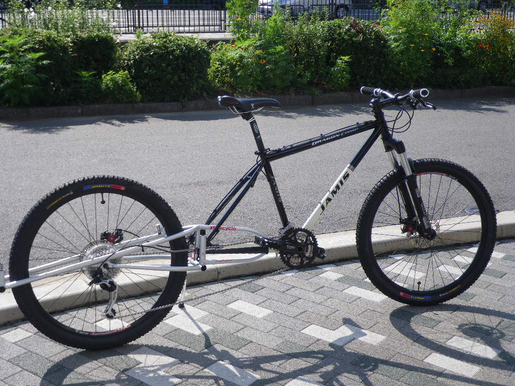 長い 自転車