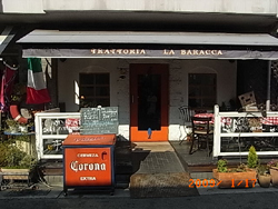 TRATTORIA LA BARACCA　バラッカ（イタリア料理)3_e0139926_20382799.jpg