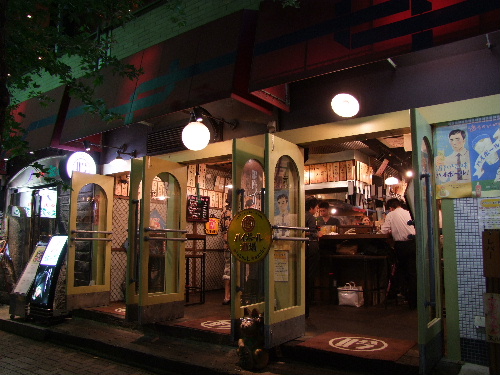 「銀座 立ち呑 丸吟(マルギン)のコロッケ」_a0000029_39535.jpg