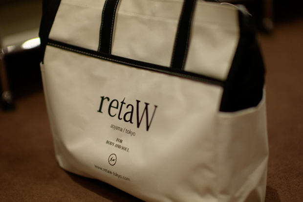 fragment design x retaW Tote Bag_a0118453_2141673.jpg