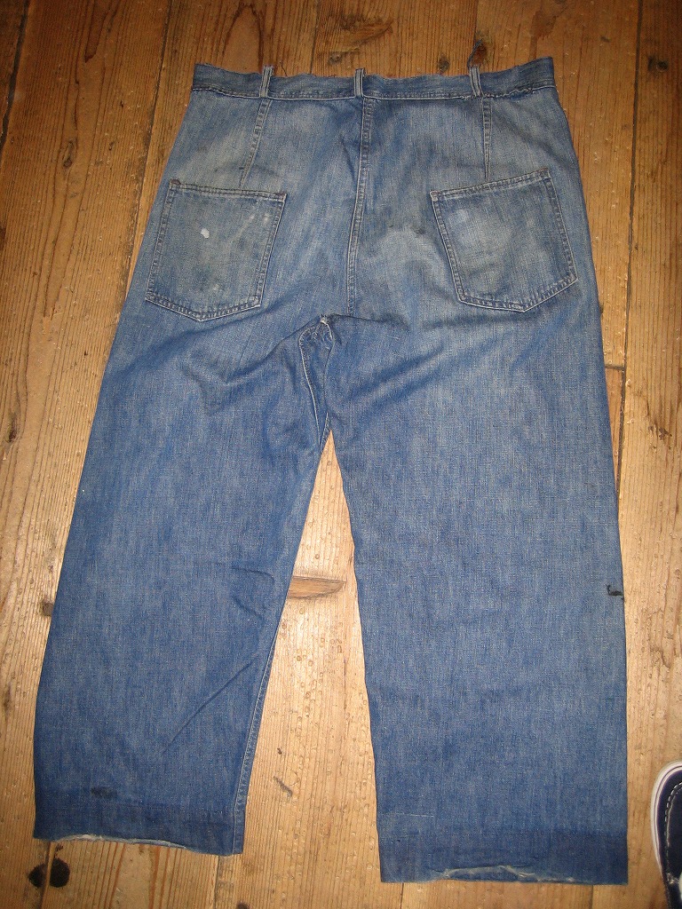 40S NAVY 巻きパンツ。 : 広島のビンテージ古着屋 FunkyBananaBomb